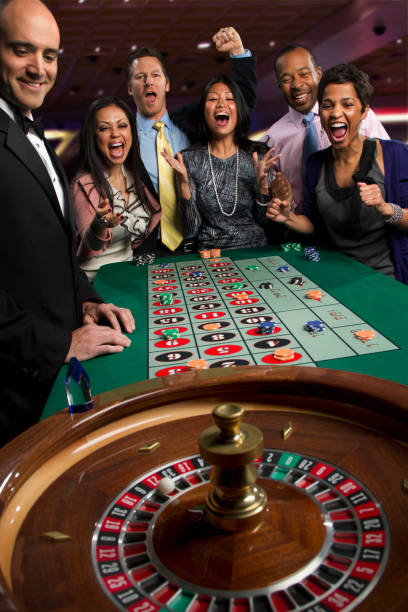 Multi-camera live studio setup for luxury333 Infinite Blackjack with professional dealer